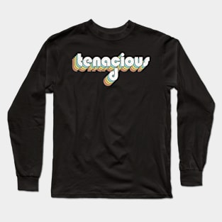 Retro Tenacious D Long Sleeve T-Shirt